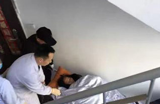 兰坪病人院后返乡