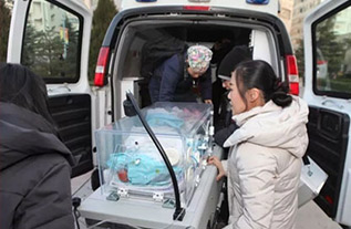 兰坪妇婴监护型护送