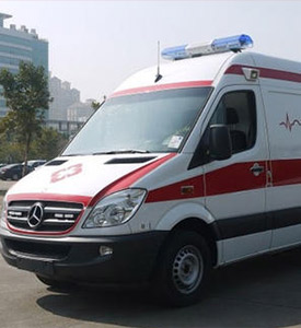 兰坪奔驰凌特重症监护车