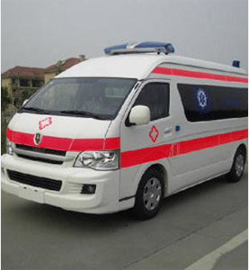兰坪上汽大通救护车