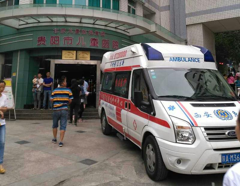 兰坪救护车转院