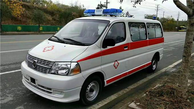 兰坪丰田海狮救护车
